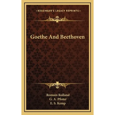 Goethe And Beethoven