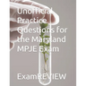 Unofficial Practice Questions for the Maryland MPJE Exam