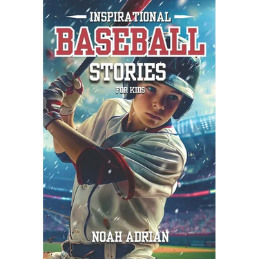 Inspirational Baseball Stories for Kids: 30 Engaging Baseball tales for Young Readers, life Lessons Through the Game.