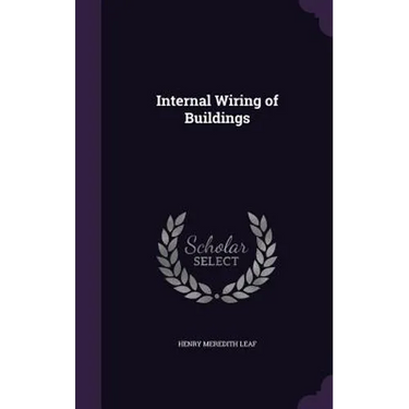 Internal Wiring of Buildings