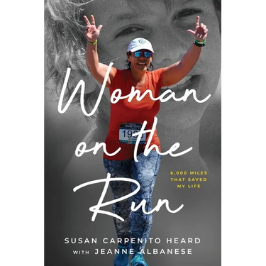Woman on the Run: 6,000 miles that saved my life
