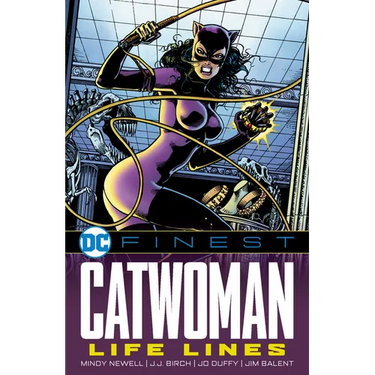 DC Finest: Catwoman: Life Lines