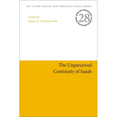 The Unperceived Continuity of Isaiah