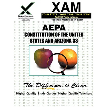 Aepa Constitutions of the United States and Arizona 33
