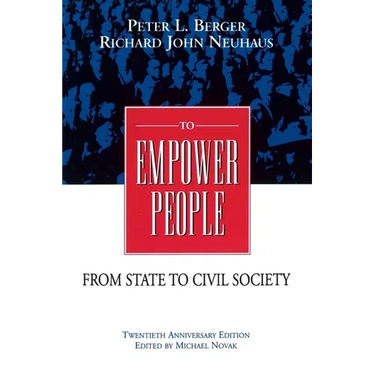To Empower People:: The Debate That Is Changing America and the World