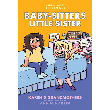 Karen's Grandmothers: A Graphic Novel (Baby-Sitters Little Sister #9): Volume 9