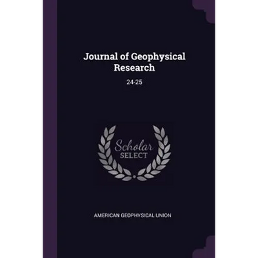 Journal of Geophysical Research: 24-25
