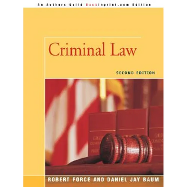 Criminal Law: Second Edition