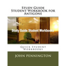 Study Guide Student Workbook for Antigone: Quick Student Workbooks