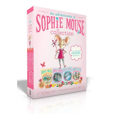 The Adventures of Sophie Mouse Collection (Boxed Set): A New Friend; The Emerald Berries; Forget-Me-Not Lake; Looking for Winston