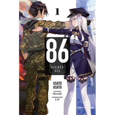 86--Eighty-Six, Vol. 1 (Light Novel)