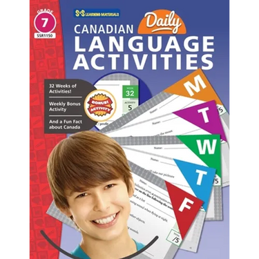 Canadian Grade 7 Daily Language Activities