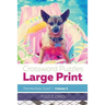 Crossword Puzzles Large Print (Intermediate Level) Vol. 5