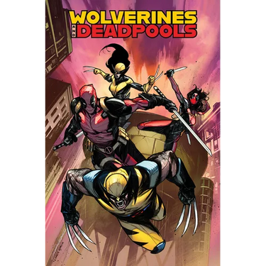 Wolverines & Deadpools: Claws & MERCS