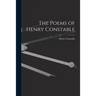 The Poems of Henry Constable