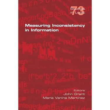 Measuring Inconsistency in Information
