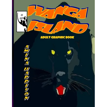 Wanga Island Adult Graphic Book