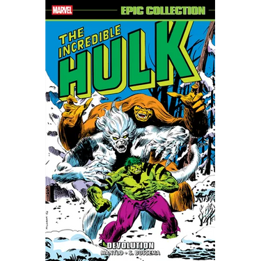 Incredible Hulk Epic Collection: Devolution
