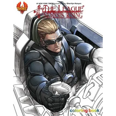 The League: Nemesis Rising Coloring Book