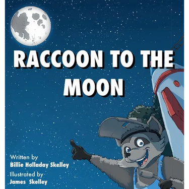 Raccoon to the Moon