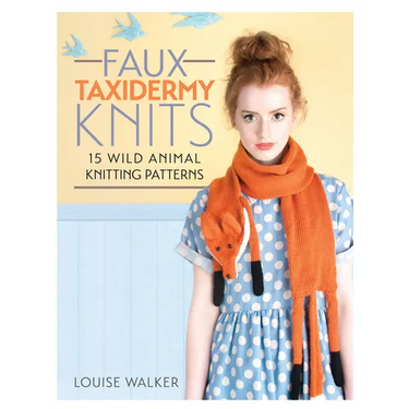 Faux Taxidermy Knits: 15 Wild Animal Knitting Patterns