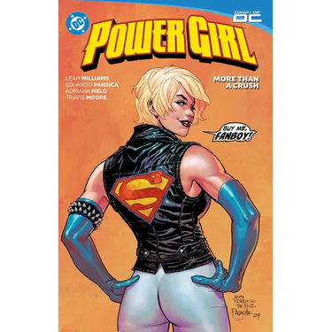 Power Girl Vol.2: More Than a Crush