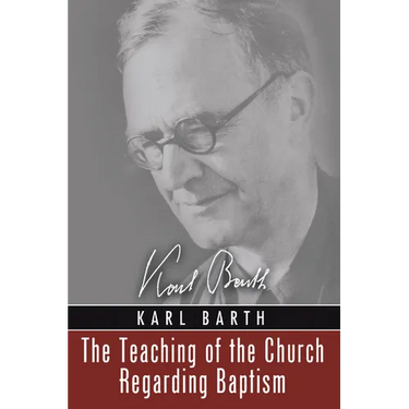 The Teaching of the Church Regarding Baptism