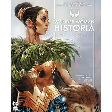 Wonder Woman Historia: The Amazons