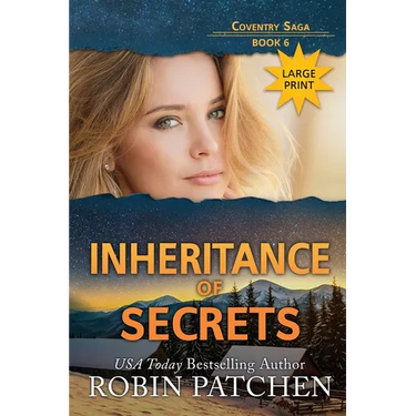 Inheritance of Secrets: Large Print Edition