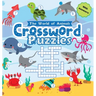 World of Animals Crossword Puzzles for Young Children: A Clever and Fun Way to Improve Vocabulary, Spelling, and Science Knowledge - Perfect for Kinde