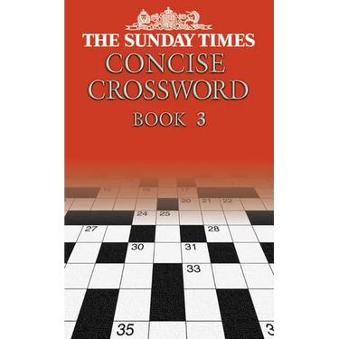 The Sunday Times Concise Crossword Book 3