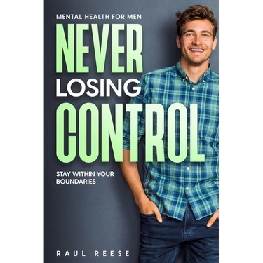 Mental Health For Men: Never Losing Control - Stay Within Your Boundaries