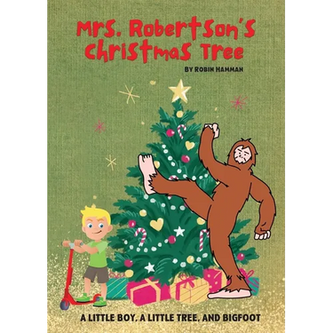 Mrs. Robertson's Christmas Tree
