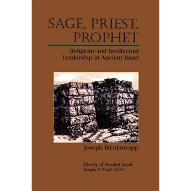 Sage, priest, Prophet