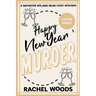 Happy New Year Murder: Large Print Edition