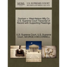 Donham V. West-Nelson Mfg Co U.S. Supreme Court Transcript of Record with Supporting Pleadings