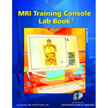 MRI Training Console Lab Book
