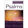 Straight to the Heart of Psalms: 60 Bite-Sized Insights