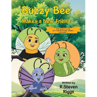 Buzzy Bee Makes a New Friend