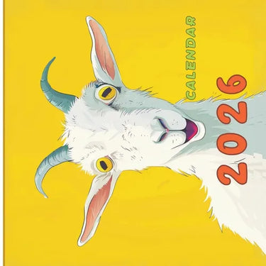 Calendar 2026: Tails that tell tiny tales!