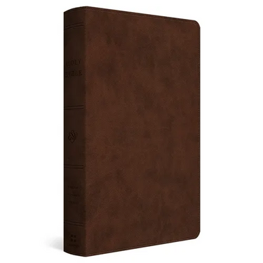 ESV Holy Bible: Dyslexia-Friendly Edition (Trutone, Brown)