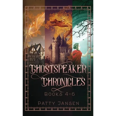 Ghostspeaker Chronicles Books 4-6