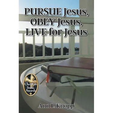 PURSUE Jesus, OBEY Jesus, LIVE for Jesus