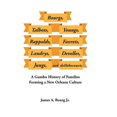 Bourgs, Talbots, Youngs, Rappolds, Favrets, Landrys, Develles, Jungs, and Dehebecourts: A Gumbo History of Families Forming a New Orleans Culture