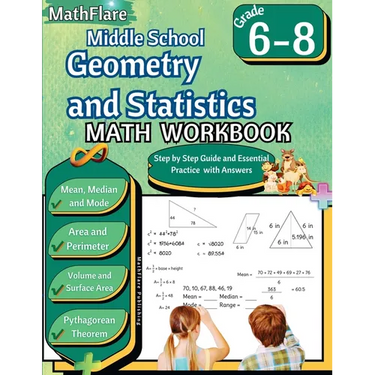 Middle School Percent, Ratio and Proportion Workbook 6th to 8th Grade: Percent, Ratio and Proportion Workbook 6-8, Word Problems