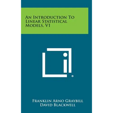 An Introduction to Linear Statistical Models, V1