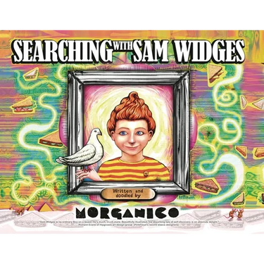 Searching with Sam Widges: (best adventure picture books)