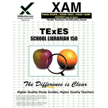TExES School Librarian 150 Teacher Certification Test Prep Study Guide
