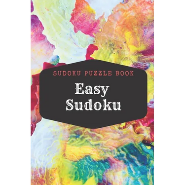 SUDOKU Puzzle Book: Easy Sudoku: Brain Games for relax and solve/include solution/1280 puzzles