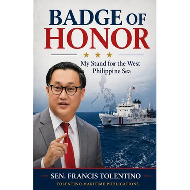 Badge of Honor: My Stand for the West Philippine Sea